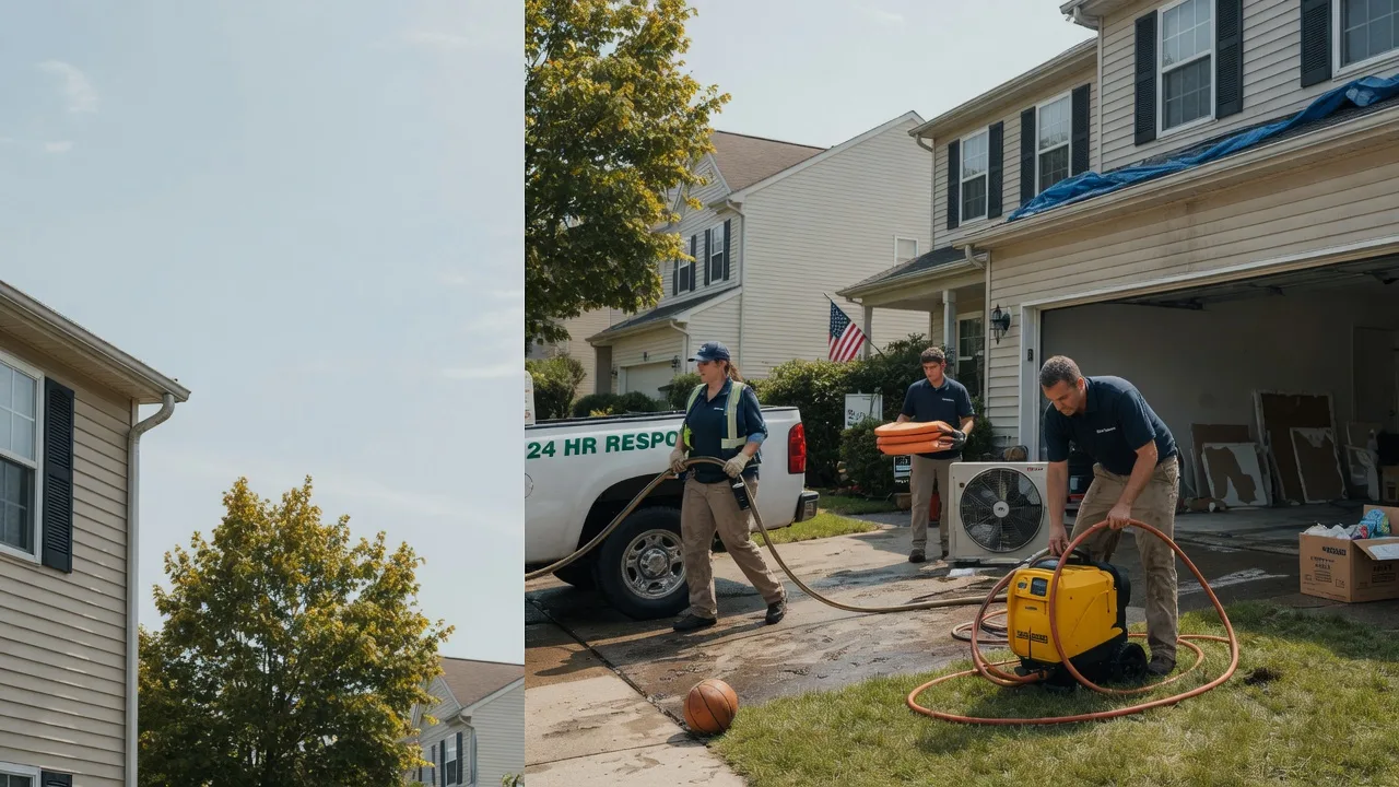 Emergency Water Damage Restoration in Hackleburg, AL near me